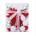 Miniatyrbild 2 av 4: 30-pack julgransprydnader rekvisita julhängen D 30PCS