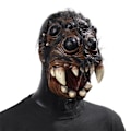 Miniatyrbillede 1 af 5: Simuleringsedderkop Latex Maske Dyrehoved Halloween Maske Kostumefest Rollespil Karneval