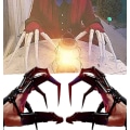 Miniatyrbild 2 av 9: Halloween Finger Scary Ghost Claw Dekoration Party Cosplay Props white left hand