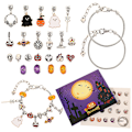 Miniatyrbillede 2 af 5: Julekalender Charm Armbånd Smykker Nedtælling Blind Box Legetøj Halloween Gave