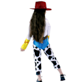 Miniatyrbild 4 av 5: Disney ToyStory Kostym Woody Jessie Barn Pojkar Flickor Maskerad Cosplay Outfit Jessie L