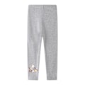 Miniatyrbild 3 av 5: Cartoon Unicorn Tryckta Barn Flickor Skinny Leggings Byxor 2-12 År Grey 150cm