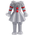 Miniatyrbild 2 av 7: Halloweenfest Barn Stephen King's It Pennywise Clown Cosplay Kostym Klänning-Up 120cm