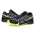 Pikkukuva 3 / 9: SALOMON Speedcross 4 -juoksukengät miehille Fluorescent Green 41