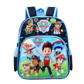 Miniatyrbild 1 av 2: PAW Patrol Barnryggsäck för barn, skolväskor, bokväskor, förvaringsväska dark blue