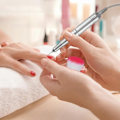 Miniatyrbild 6 av 7: [3 dagars leveranstid] 4 i 1 Manikyr-Pedikyr Set, Nageldammsugare - Med Filter, Dammsugare Nagelbana