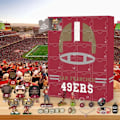 Miniatyrbillede 1 af 3: Rugby 2024 Julekalender, Jule 24 Dages Nedtællingskalendere, 24 stk. Søde Tegneseriefigurer Blind Box Gaver