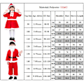 Miniatyrbild 4 av 4: Barn Pojkar Flickor Jultomte Kostym Jul Fest girls 110cm