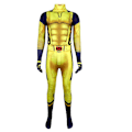 Miniatyrbild 3 av 5: Halloween Vuxna Barn Deadpool 3 Wolverine Cosplay Kostym Herr Pojkar Jumpsuit 190cm