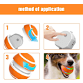 Miniatyrbild 3 av 5: Hundleksak, Vibrerande Hundboll, Uppladdningsbar Automatisk Rörelse Skakande Hundleksak Boll, Interaktiv Rullande Hundboll Leksak Med Ljus, Orange