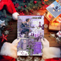 Miniatyrbild 3 av 3: Taylor Nyckelring Jul Adventskalender Barn 24 Dagar Nedräkning B