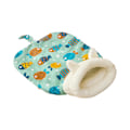 Miniatyrbild 2 av 5: Sovsäck för inomhuskatter, Plysch Kattsäck, Fluffig Katttunnel Lugnande Sovsäckar Blue Clown Fish