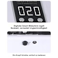 Miniatyrbillede 9 af 10: [3-dages forsendelse] Gel LED neglelampe - 3 timer tørretumbler - LCD-display - Hurtigtørrende neglekunstlampe - 72 W foldbar handske pude neglelampe, med 24 LED-lampeperler