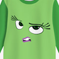 Miniatyrbild 4 av 5: 5-10 år pojkar flickor Inside Out 2 långärmad topp och byxor pyjamas set barn sovkläder outfit, grön 110cm