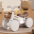 Miniatyrbilde 2 av 10: [3 dagers forsendelse] Balansebil for barn, mini løpehjul, slidebil, med veltesikring og 3 hjul, ergonomisk design, for å lære å kjøre