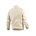 Miniatyrbillede 4 af 5: Herrejakke Letvægts Tyk Casual Stilfuld Let Flyverjakke Windbreaker Varsity Jakker Khaki 4XL