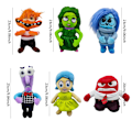 Miniatyrbild 3 av 6: Inside Out 2 Plyschleksaker, Kuddleksak, Mjuka Dockleksaker, Plyschdjurleksaker För Barn C