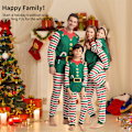 Miniatyrbild 4 av 5: Jultomten Familjematchande Pyjamas Nattkläder Vuxna Barn Pyjamas Set Men L