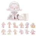 Miniatyrbillede 2 af 5: Pop Mart Labubu The Monsters Skelet Panda Holder Varm Serien Labubu Blind Box Samlerfigur Tilfældig Samlerobjekt (1 Blind Box, 9cm)