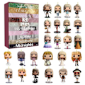 Miniatyrbild 1 av 5: Julkalender med Taylor Swift för 2024 - 24 Dagar Julkalender Nedräkningskalender Ornament Julnyckelring Present Idé Musikälskare B