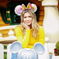 Miniatyrbild 9 av 9: Söta Trassel Rapunzel Paljett Minnie Mouse Öron Rosett Hårband Diadem Aliceband