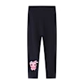 Miniatyrbild 3 av 5: Cartoon Unicorn Tryckta Barn Flickor Skinny Leggings Byxor 2-12 År Black 130cm