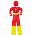 Pikkukuva 3 / 5: The Flash -asu haalarit Lasten Halloween-asu lomaan M