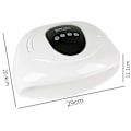 Miniatyrbild 7 av 7: [3 dagars leveranstid] Nagellampa - 320W Nageltork med 4 timerinställningar - 72 LED UV-lampor, Snabb nageltork Infraröd sensor, Härdningslampa för gelnagellack