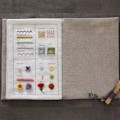 Miniatyrbillede 5 af 5: DIY Sybog, Broderisybog, Broderi Sybog, Broderibog, Sybøger til Begyndere Voksne A