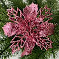 Miniatyrbild 2 av 5: 10 st julgransdekorationer Red 10pcs