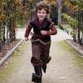 Miniatyrbild 3 av 7: Kid Boy Frozen Kristoff Bjorgman Cosplay Costume Book Week Fancy Dress Outfits M