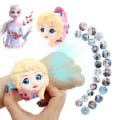 Miniatyrbild 1 av 3: Barn Projektion Handledsskydd Justerbar Rem Klockor Mode Ice and snow