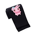 Miniatyrbild 4 av 5: Cartoon Unicorn Tryckta Barn Flickor Skinny Leggings Byxor 2-12 År Black 140cm