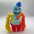 Miniatyrbild 2 av 5: Doey The Doughman Figurer Poppy Playtime Chapter 4 Inspirerade 3D-Printade Leksaksgåvor