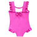 Miniatyrbild 6 av 7: Barn Baddräkt för Flickor Enhörning Badkläder Bikini Strandkläder rosered 3-4Years