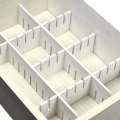 Miniatyrbillede 9 af 11: Skuffeinddelere Skuffeelement Skuffeindsats 12Pcs