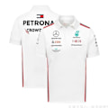 Pikkukuva 1 / 4: F1-kilpatallin poolopaita, miesten lyhythihainen poolopaita, rento t-paita, topit White XL