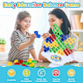 Miniatyrbild 3 av 6: 32-dels Tetra Tower-spel - Balanseringsspel för familjer, fester, vuxna teambuilding - Perfekt present 32PCS