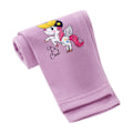 Miniatyrbild 4 av 5: Cartoon Unicorn Tryckta Barn Flickor Skinny Leggings Byxor 2-12 År Purple 150cm