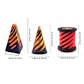 Miniatyrbild 3 av 5: Omöjlig Pyramid Passthrough Leksaker Helix Nut Spiral Cone Fidget Fidget Leksak Present Cone