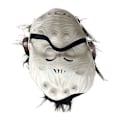 Miniatyrbillede 3 af 5: Simuleringsedderkop Latex Maske Dyrehoved Halloween Maske Kostumefest Rollespil Karneval