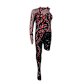 Pikkukuva 5 / 5: Taylor Swift -asut haalarit Halloween-asu lomaan 140cm