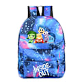 Miniatyrbild 1 av 5: Inside Out Student Skolryggsäck Stor Kapacitet Full Print Ryggsäck Påskgåva C