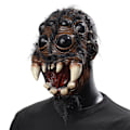 Miniatyrbillede 4 af 5: Simuleringsedderkop Latex Maske Dyrehoved Halloween Maske Kostumefest Rollespil Karneval