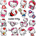 Miniatyrbild 1 av 3: 17 st/set Katie Patch Strykapplikation Strykbilde 17PCS