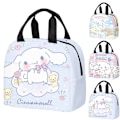 Pikkukuva 2 / 5: Cinnamoroll Lounaskassi Lounasrasia Kouluun Toimistoon Välipalalaatikko Piknik Säilytyspakkaus #3