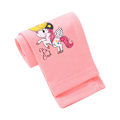 Miniatyrbild 4 av 5: Tecknade Enhörning Tryckta Barn Flickor Skinny Leggings Byxor Byxor 2-12 År Pink 100cm