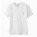 Pikkukuva 1 / 6: PoloRalphLauren T-paita miesten puuvillainen lyhythihainen pyöreä pääntie White M