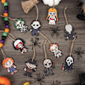 Miniatyrbillede 7 af 7: 10 stk. juletræspynt, festdekorationsartikler 10PCS