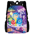 Pikkukuva 1 / 5: Inside Out 2 Reppu Lasten Juniorikoululaukku Matkaopiskelijan Olkalaukku B
